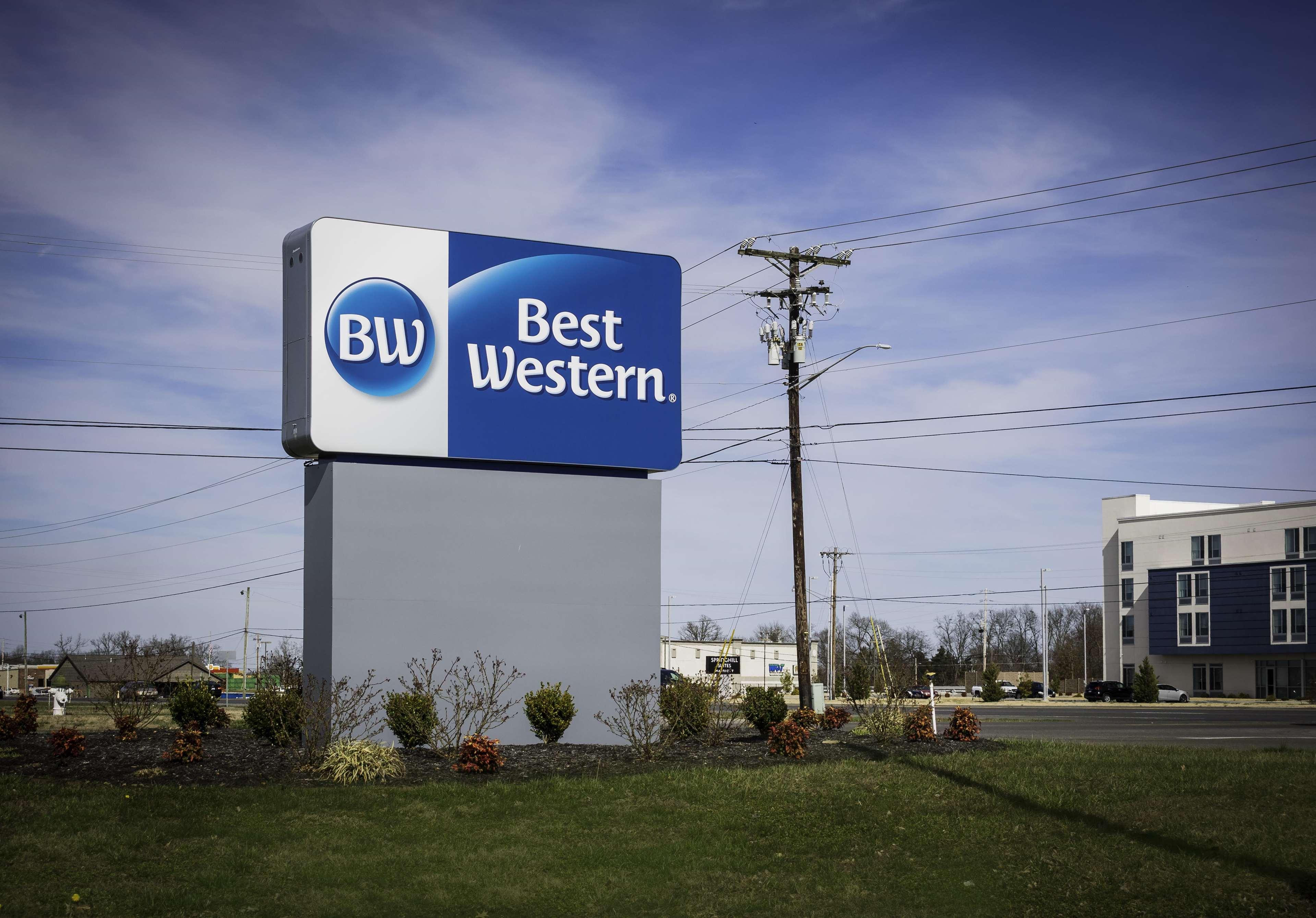 Best Western University Inn Murray Exterior photo