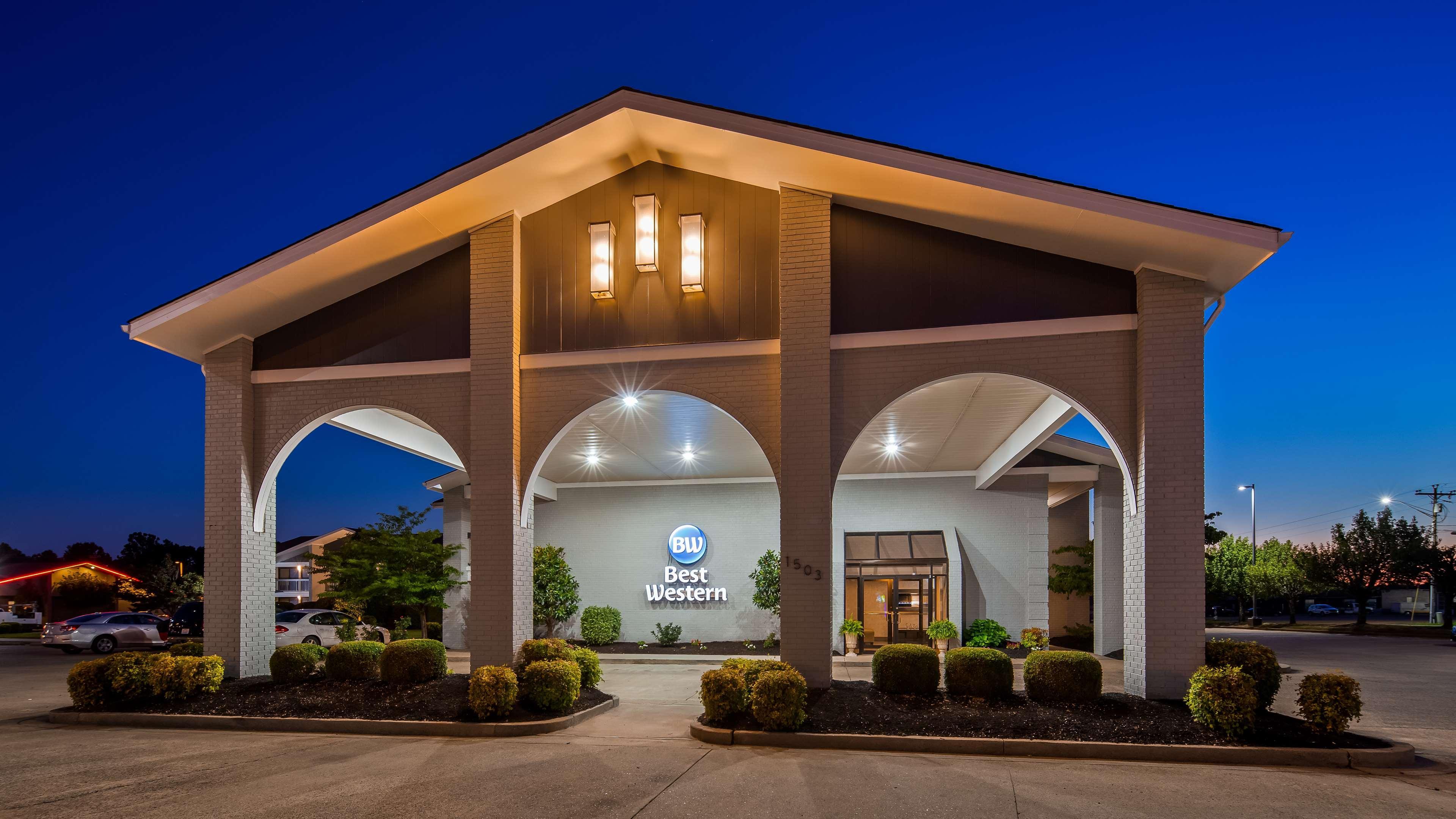 Best Western University Inn Murray Exterior photo